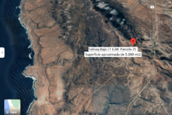 Parcela con Hermosa vista, emplazada en área ecológica, 5000 metros cuadrados.